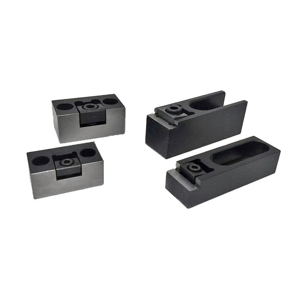 MITEE-BITE Mitee-bite 26230 Compact Modular Toe Clamp Serrated Steel