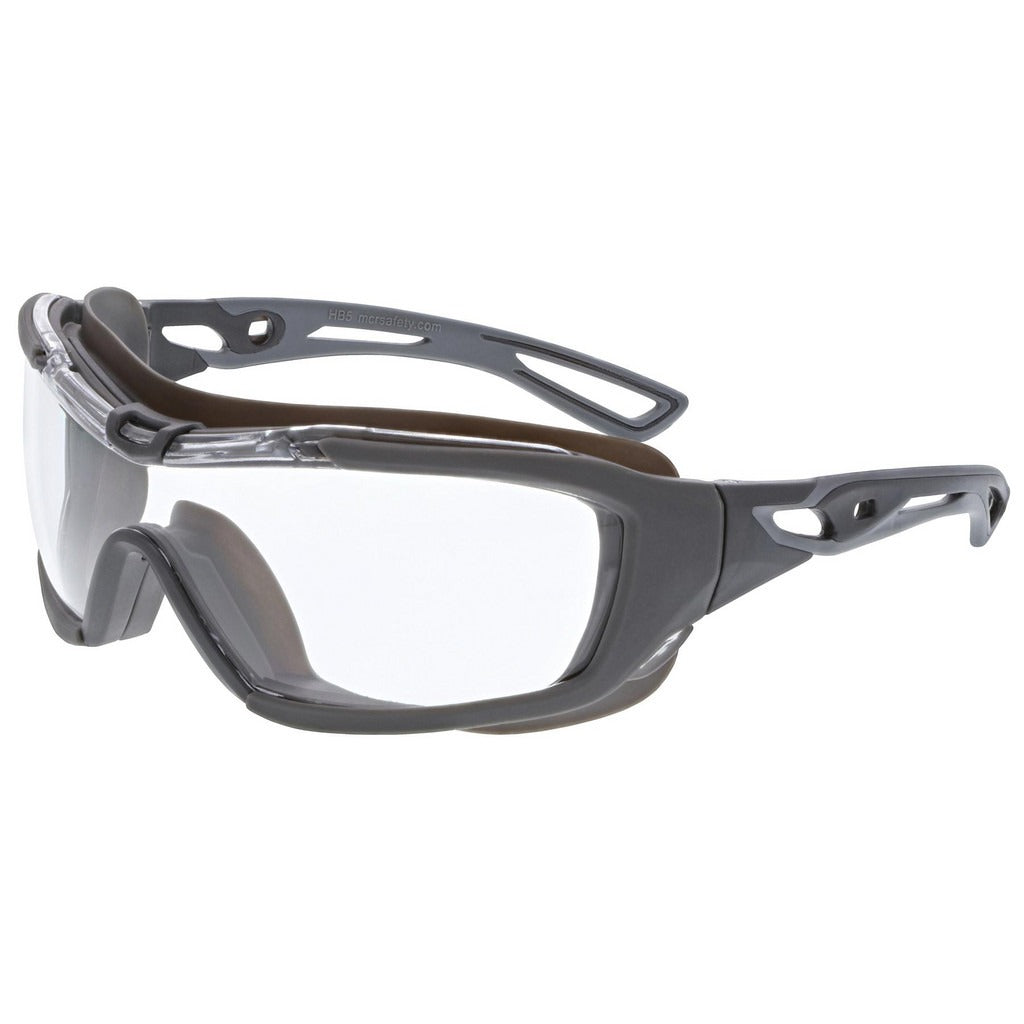 MCR SAFETY Mcr Safety HB510PF Hydroblast HB5 Clear MAX6 Lens