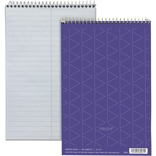TOPS Tops TOP80264 Steno Notebook 80 Sheets Pack of 4