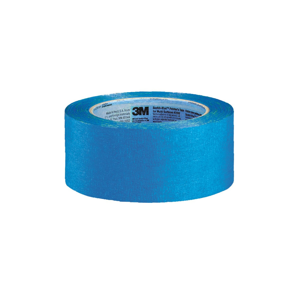 3M 3M 7100188352 ScotchBlue Original Painter's Tape (1.88 in x 60 yd, 3 Rolls/Pack) 2090-48EP3