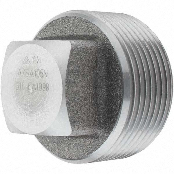 VALUE COLLECTION Value Collection -12148-6 Square Pipe Plug 1-1/4 in Npt