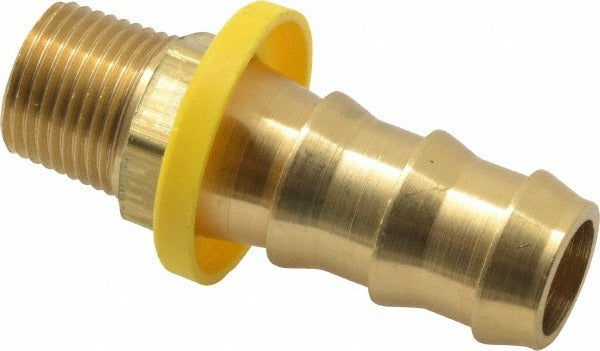 DIXON VALVE & COUPLING Dixon Valve Coupling 2721006C Hose Male Connector Brass
