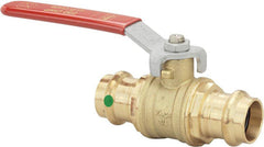 Viega 24020 ProPress 1-1/2 in. Bronze Full Port Press Ball Valve