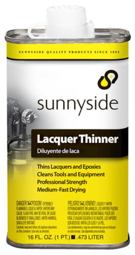 SUNNYSIDE Sunnyside 45716 Lacquer Thinner 1 pt Pack of 2