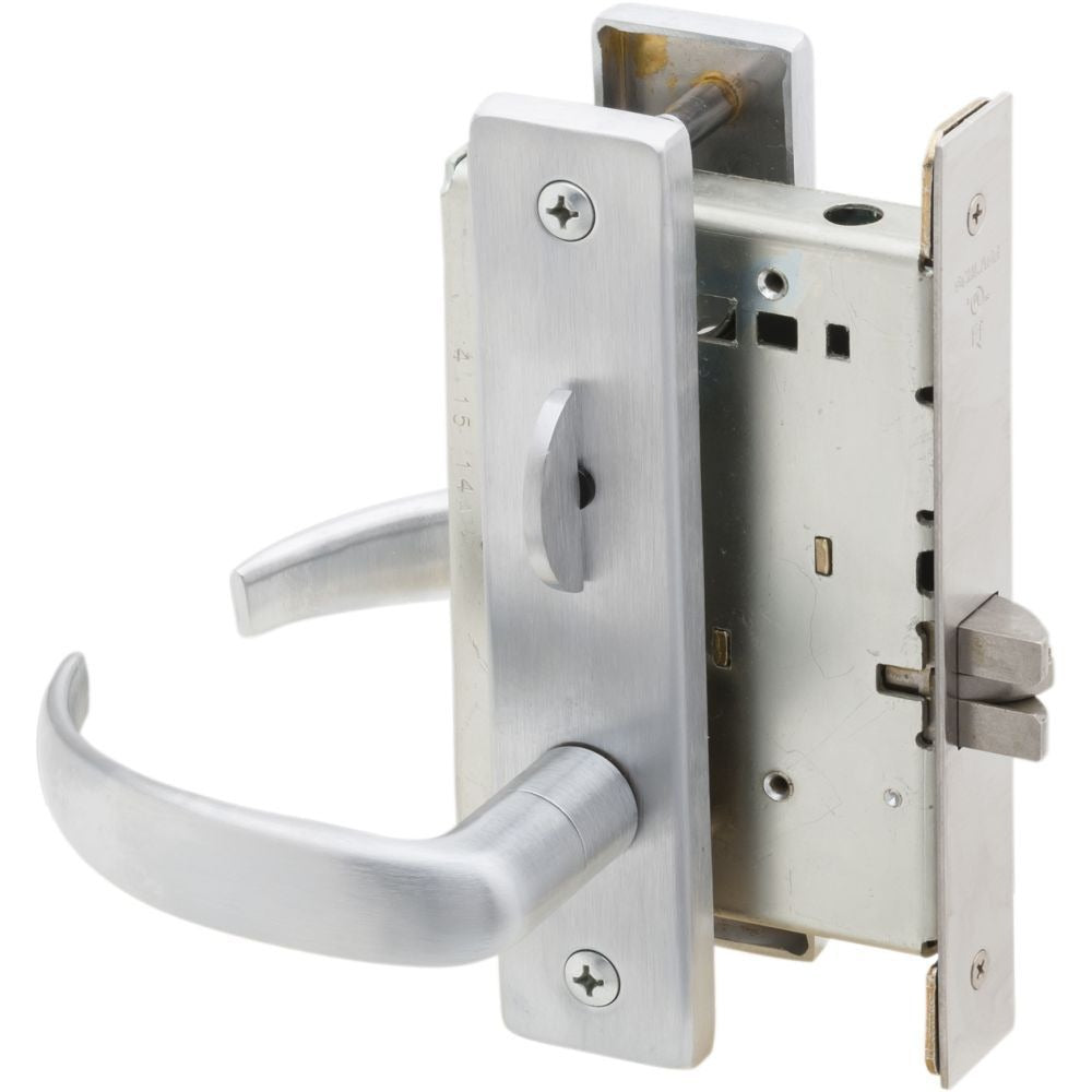 SCHLAGE Schlage Commercial L904017L626 Privacy Mortise Lock