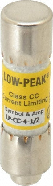 EATON Cooper Bussmann LP-CC-4-1/2 Time Delay Cc Fuse 4.5A