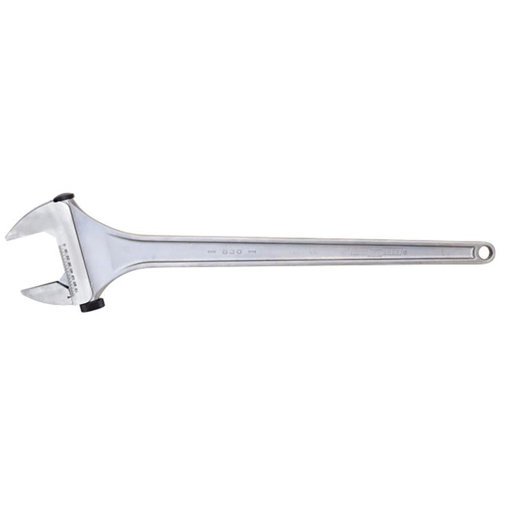 CHANNELLOCK Channellock 830 Adjustable Wrench Chrome-plated