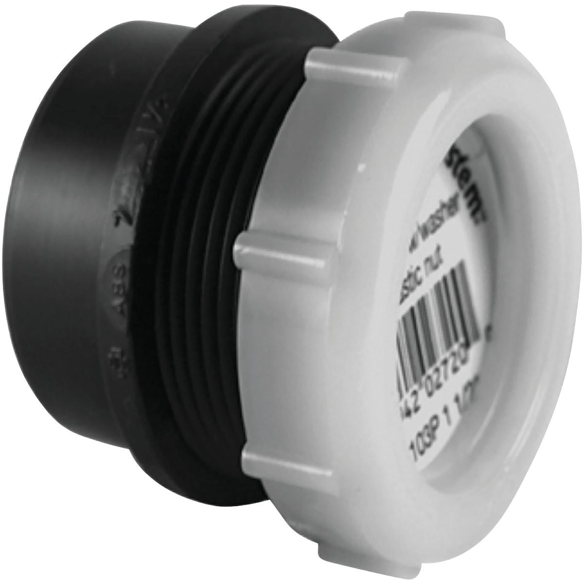 CHARLOTTE PIPE Charlotte Pipe ABS 00103P 0800HA spg x tubular waste adapter 1-1/2 in x 1-1/2 in each