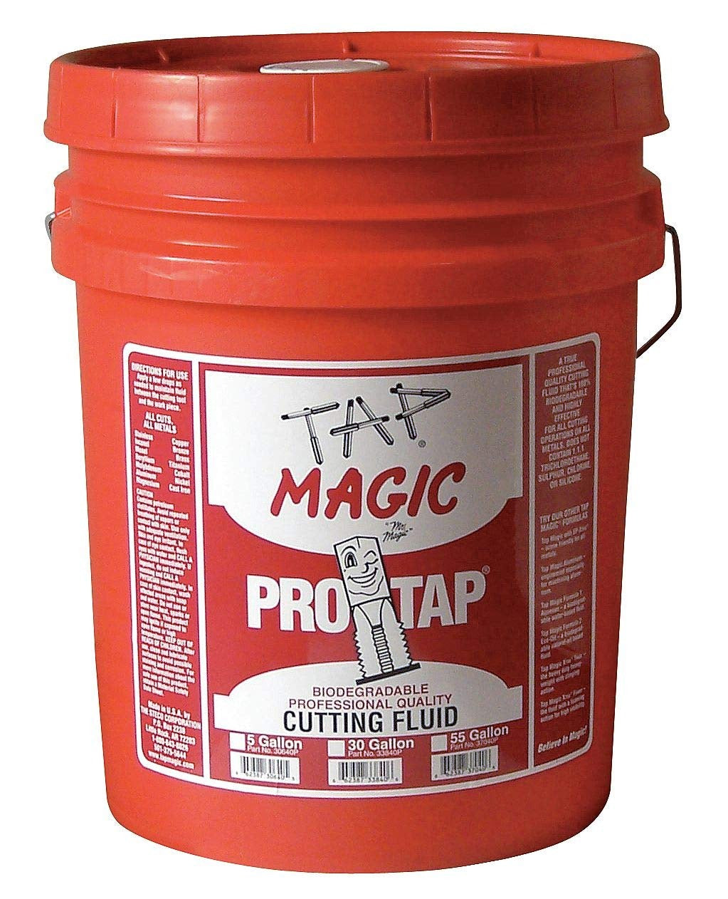 TAP MAGIC Tap Magic 30640P ProTap Biodegradable Cutting Fluid (5 Gallon Drum)