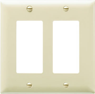LEGRAND Pass Seymour TP262ICC30 2 Gang Decorator Wall Plate 30 Pack