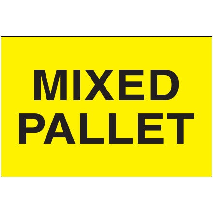 BSC PREFERRED Bsc Preferred DL1622 Handling Instruction Labels