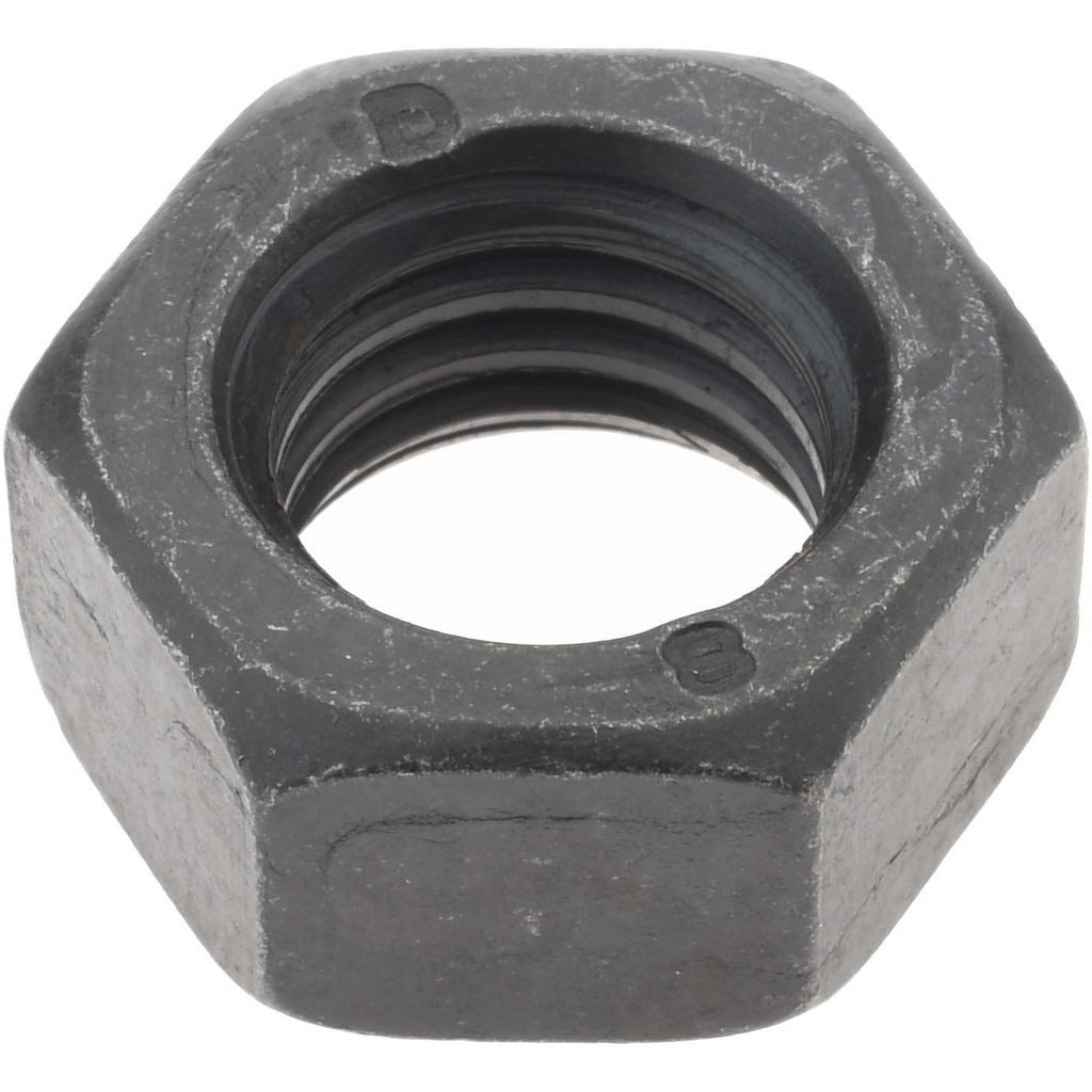 GIBRALTAR Gibraltar 74213919 Hex Nut 1/2-13 Unc Grade 2 Black Oxide