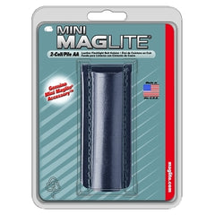 MAG-LITE AM2A026 Holster Flapless For Use With 2-AA Flashlights Black