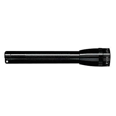 MAG-Lite M2A016 Mini Maglite AA Flashlight 14 Lumens Black