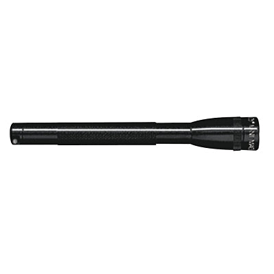 MAG-Lite M3A016 Mini Maglite AAA Flashlight 2 AAA 9 Lumens Black