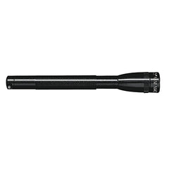 MAG-Lite M3A016 Mini Maglite AAA Flashlight 2 AAA 9 Lumens Black