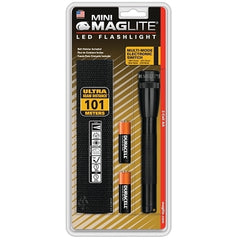 MAG-Lite SP2201HJ Mini Maglite LED Flashlight 2 AA 97 Lumens Black