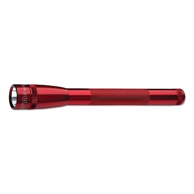 MAG-Lite SP2203H Mini Maglite LED Flashlight 69 Lumens Red