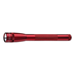 MAG-Lite SP2203H Mini Maglite LED Flashlight 69 Lumens Red