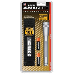 MAG-Lite SP2209HJ Mini Maglite LED Flashlight 2 AA 127 Lumen Gray