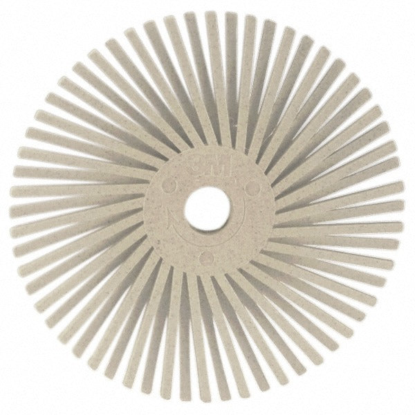 3M 3M 7100138178 Radial Bristle Brush 3 in 120 Grit