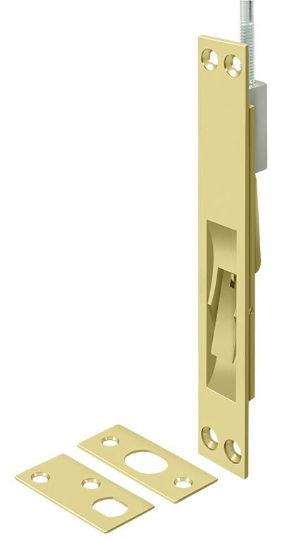 DELTANA Deltana 12EFB3 Extension Flush Bolt Solid Brass