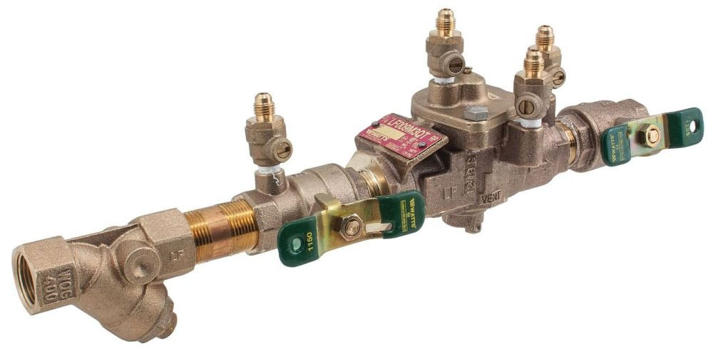 WATTS Watts 0122695 Reduced Pressure Zone Backflow Preventer 3/4 in Npt