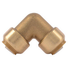 SharkBite U252 5/8 in. Push Brass 90 Degree Elbow SU252