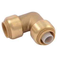 SharkBite U252 5/8 in. Push Brass 90 Degree Elbow SU252