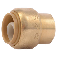 SharkBite U516 5/8 in. Push Brass Plug