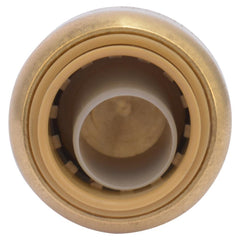 SharkBite U516 5/8 in. Push Brass Plug