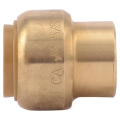 SharkBite U516 5/8 in. Push Brass Plug