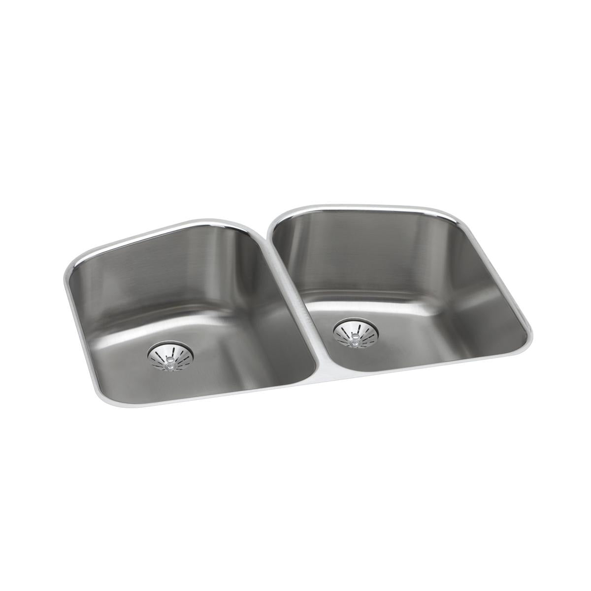 BSC PREFERRED Bsc Preferred ELUH32229PD Double Bowl Undermount Sink