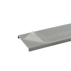 Panduit C3LG6-F PVC Duct Cover and Film Gray 3 in x 6 ft