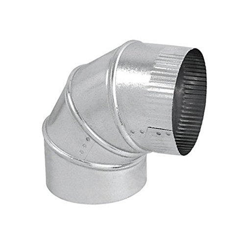IMPERIAL Imperial GV0294-C Adjustable 26 Gauge Furnace Elbow (Pack of 1)
