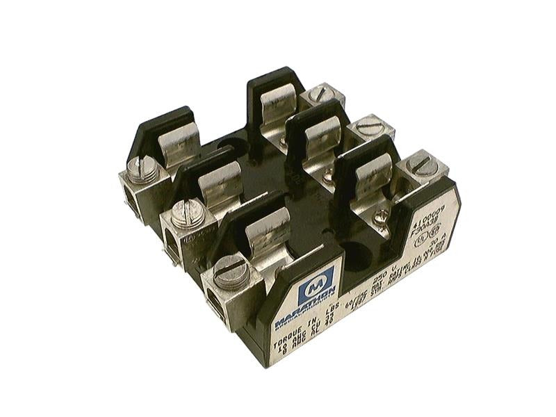 MARATHON SPECIAL PRODUCTS Marathon Special Products F30A3B Fuseblock 30A (3-Pole)