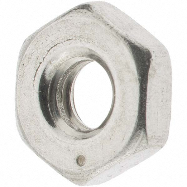 VALUE COLLECTION Value Collection 999082 Hex Nut 10-24 316 Stainless Steel 50 Pack