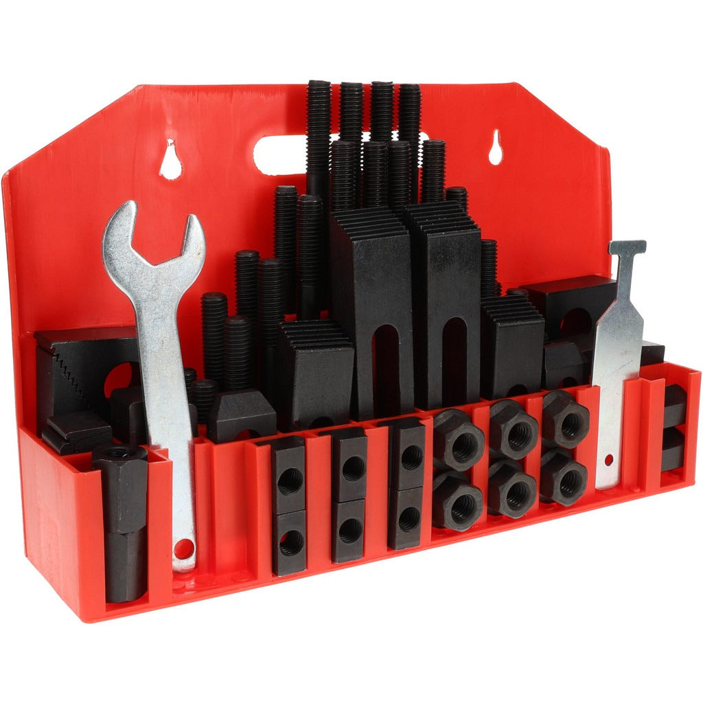 VALUE COLLECTION Value Collection 400-3562 Step Block Clamp Set 52 Pc