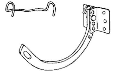 AMERIMAX Amerimax Home Products CCS105 Galvanized Gutter Combo Hanger 50pk