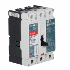 B-Line HMCP015E0C Eaton Electrical 600 VAC 250 VDC 15 Amp 3-Pole Magnetic Molded Case Circuit Breaker