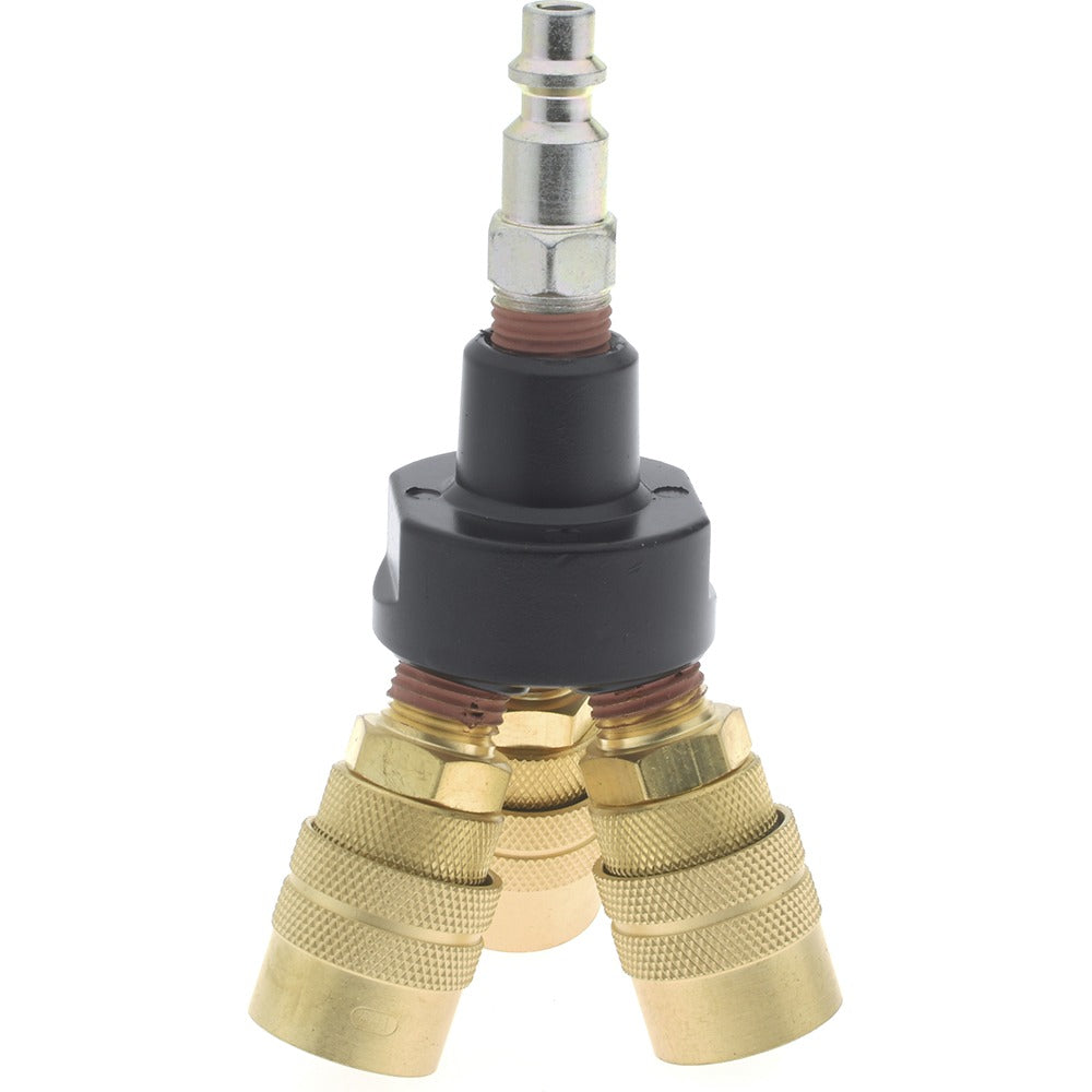 VALUE COLLECTION Value Collection 2632322530 Brass Manifold 1x3 Port 1/4 in