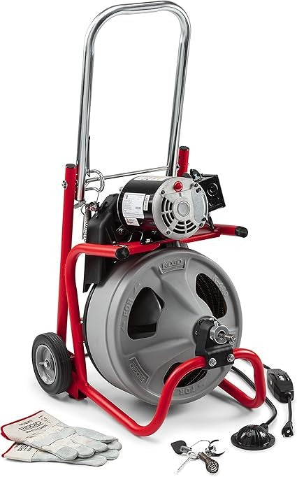 RIDGID RIDGID K-400 Drum Machine 1/3 HP