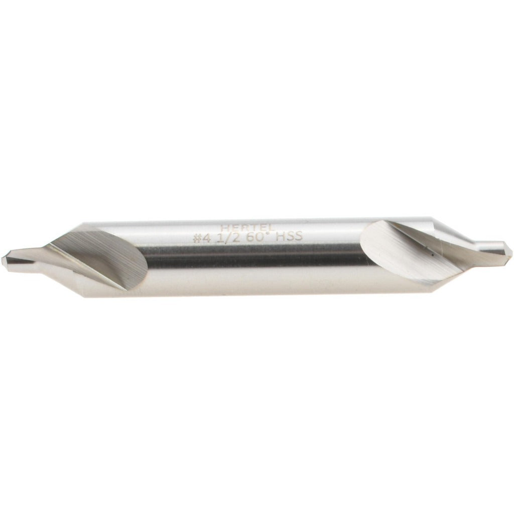 HERTEL Hertel H-81115045000 Combo Drill Countersink 3/8 in Hss