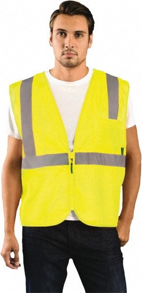 OCCUNOMIX Occunomix ECO-IMZ-YS High Visibility Safety Vest Small