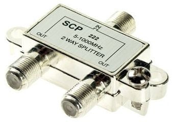 Generic / Unbranded Generic / Unbranded 222 2-way Catv Splitter 1 Ghz
