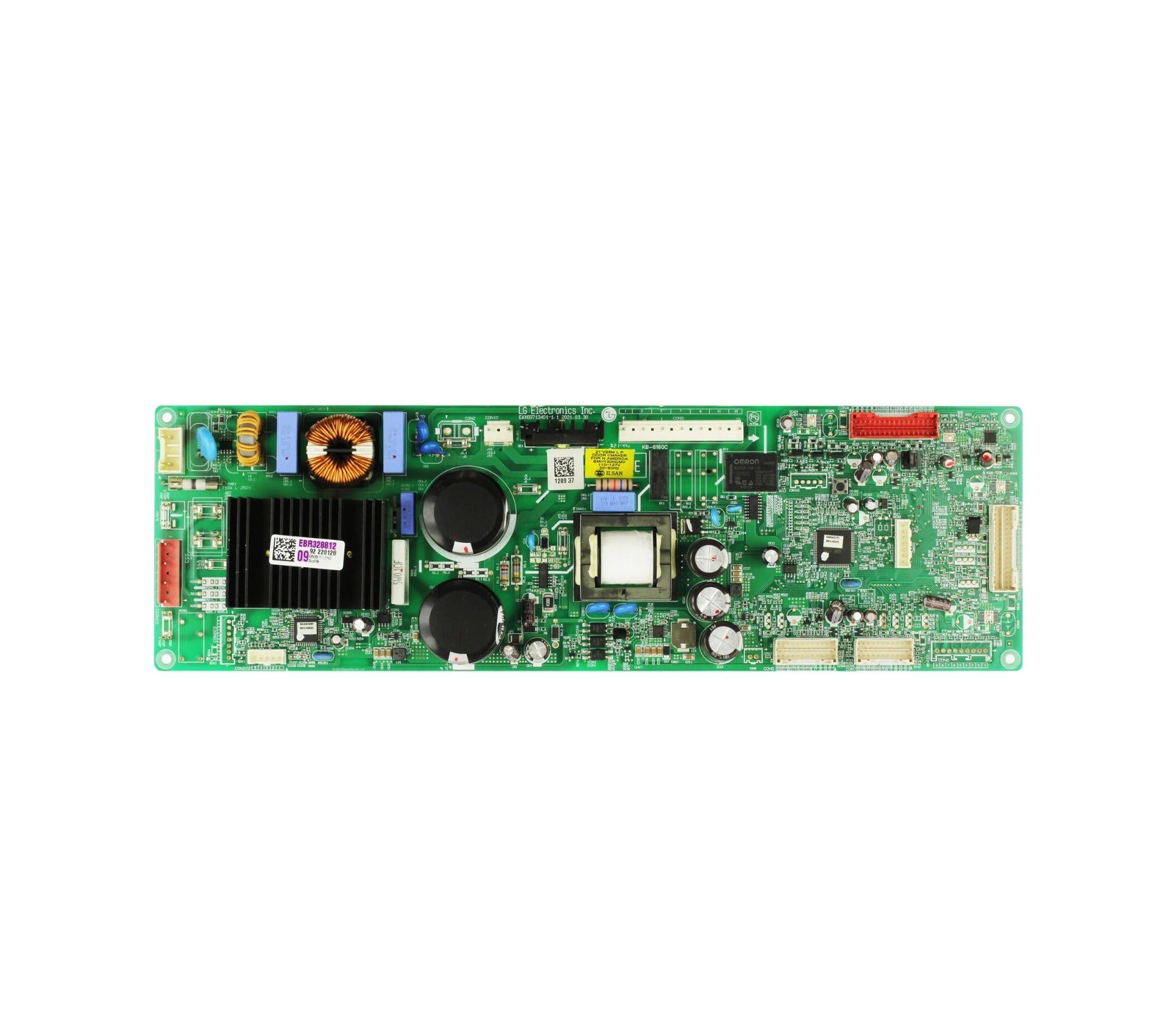 LG Lg EBR32881209 Refrigerator Main PCB (Replaces AP7207519)