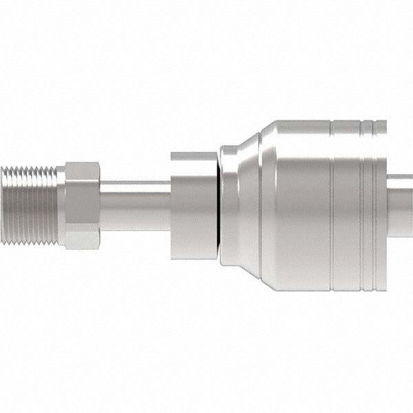 EATON Eaton 08Z-B08-BG Hydraulic Hose Swivel Straight Fitting