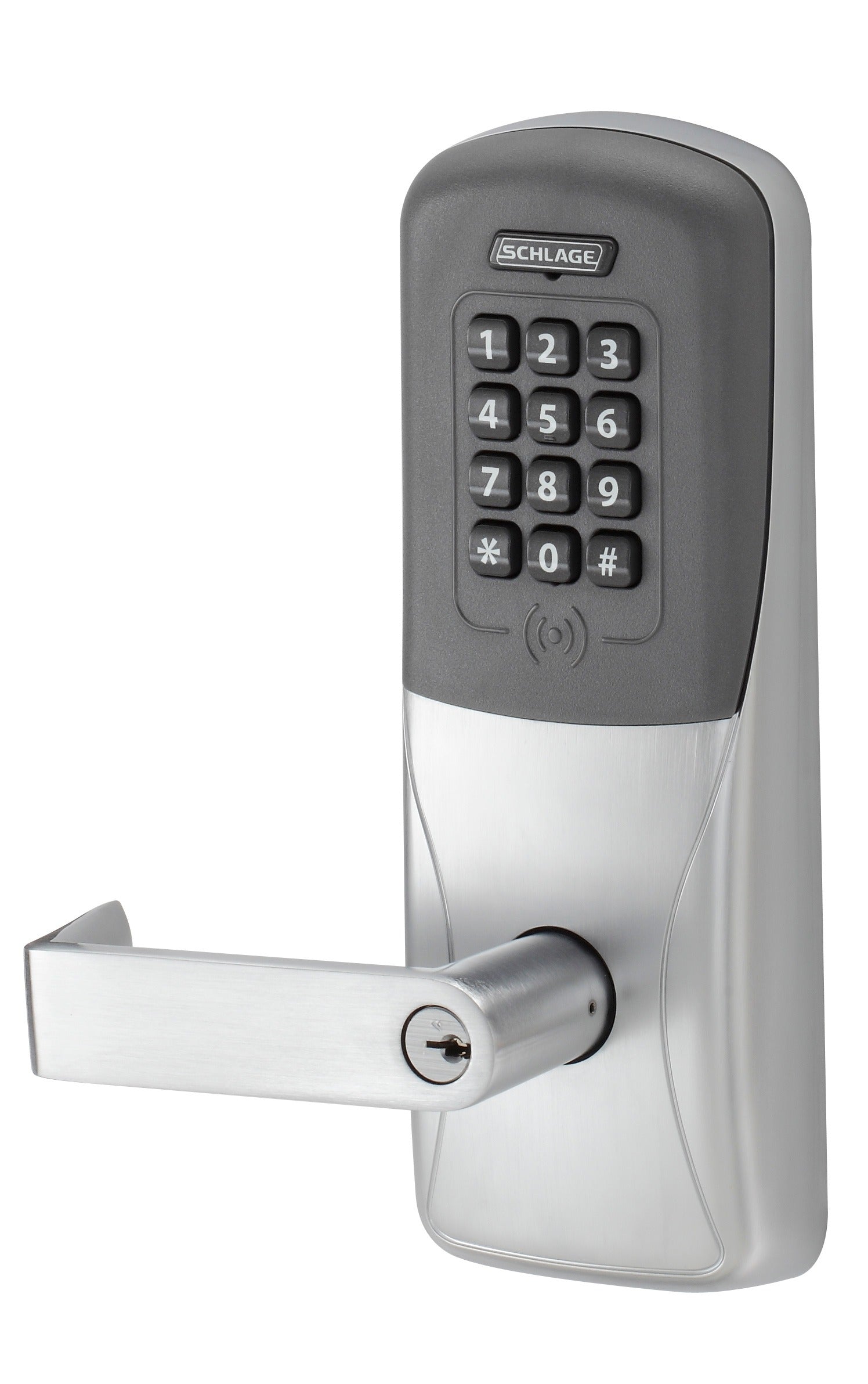 SCHLAGE Schlage Electronics CO200CY70PRKRHO626 Electronic Cylindrical Lock
