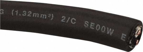 SOUTHWIRE Southwire 55063403 Seoow 16/2 Cord 600V Black Outdoor