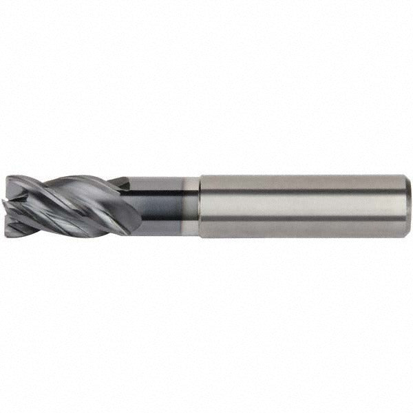 KENNAMETAL Kennametal 6769564 Square End Mill 0.3937in 4 Flute Altin Carbide